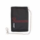 CARTERA IMMORTAL NYLON C/CADENA NEGRA