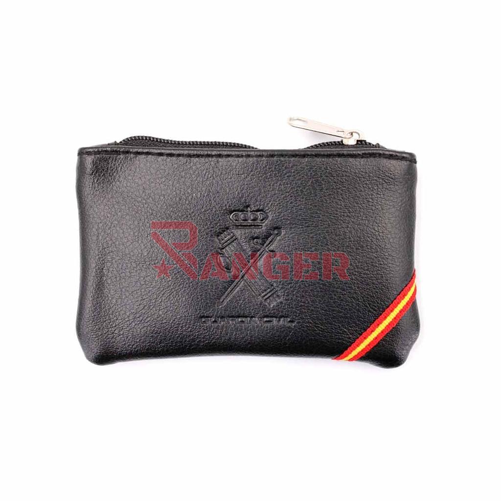 MONEDERO IMMORTAL GUARDIA CIVIL PIEL NEGRO