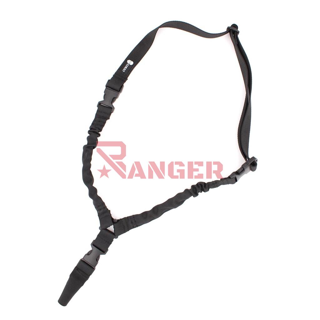 CORREA FUSIL CORSO CROSSBONES 1 PUNTO MK2 NEGRO