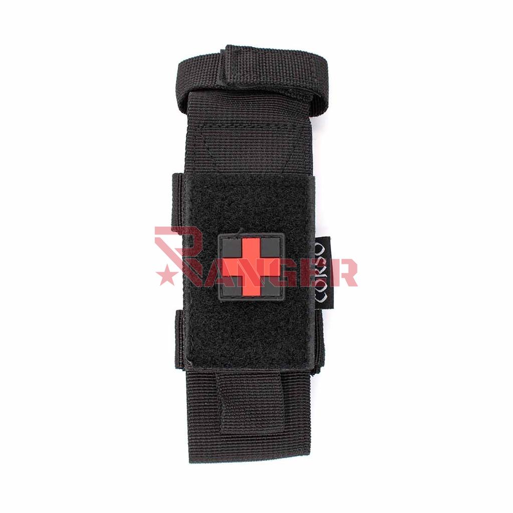 FUNDA TORNIQUETE/TIJERA CORSO MOLLE NEGRA