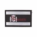 PARCHE IMMORTAL CONSTITUCION REFLECTANTE NEGRO - BLANCO