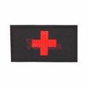 PARCHE IMMORTAL MEDICAL REFLECTANTE NEGRO