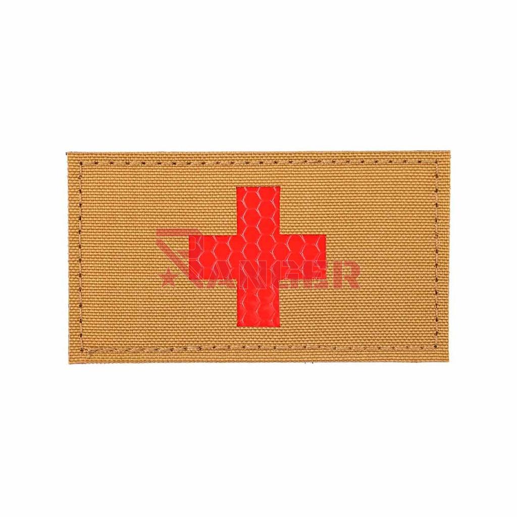 PARCHE IMMORTAL MEDICAL REFLECTANTE COYOTE