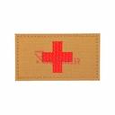 PARCHE IMMORTAL MEDICAL REFLECTANTE COYOTE