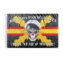 BANDERA BRIPAC CALAVERA IMMORTAL RASO 150 X 90 NEGRA
