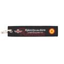 LLAVERO CINTA RECTANGULAR IMMORTAL EJERCITO AIRE NEGRO