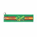 LLAVERO CINTA RECTANGULAR IMMORTAL G. CIVIL VIRGEN VERDE/NEGRO