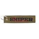 LLAVERO CINTA RECTANGULAR IMMORTAL SNIPER VERDE