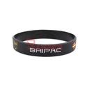 PULSERA IMMORTAL PVC BRIPAC NEGRA