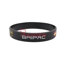 [IW-70502-BK] PULSERA IMMORTAL PVC BRIPAC NEGRA