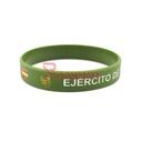 PULSERA IMMORTAL PVC EJERCITO TIERRA VERDE