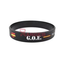 [IW-70510-BK] PULSERA IMMORTAL PVC G.O.E NEGRA