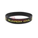PULSERA IMMORTAL PVC GUARDIA CIVIL NEGRA