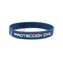 PULSERA IMMORTAL PVC PROTECCION CIVIL MARINO