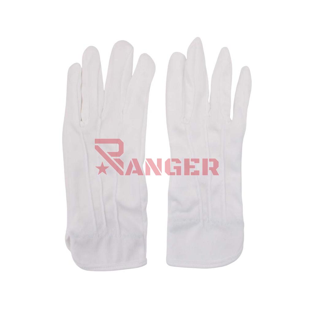 GUANTE MILITAR IMMORTAL NYLON GALA 3 VENAS BLANCO
