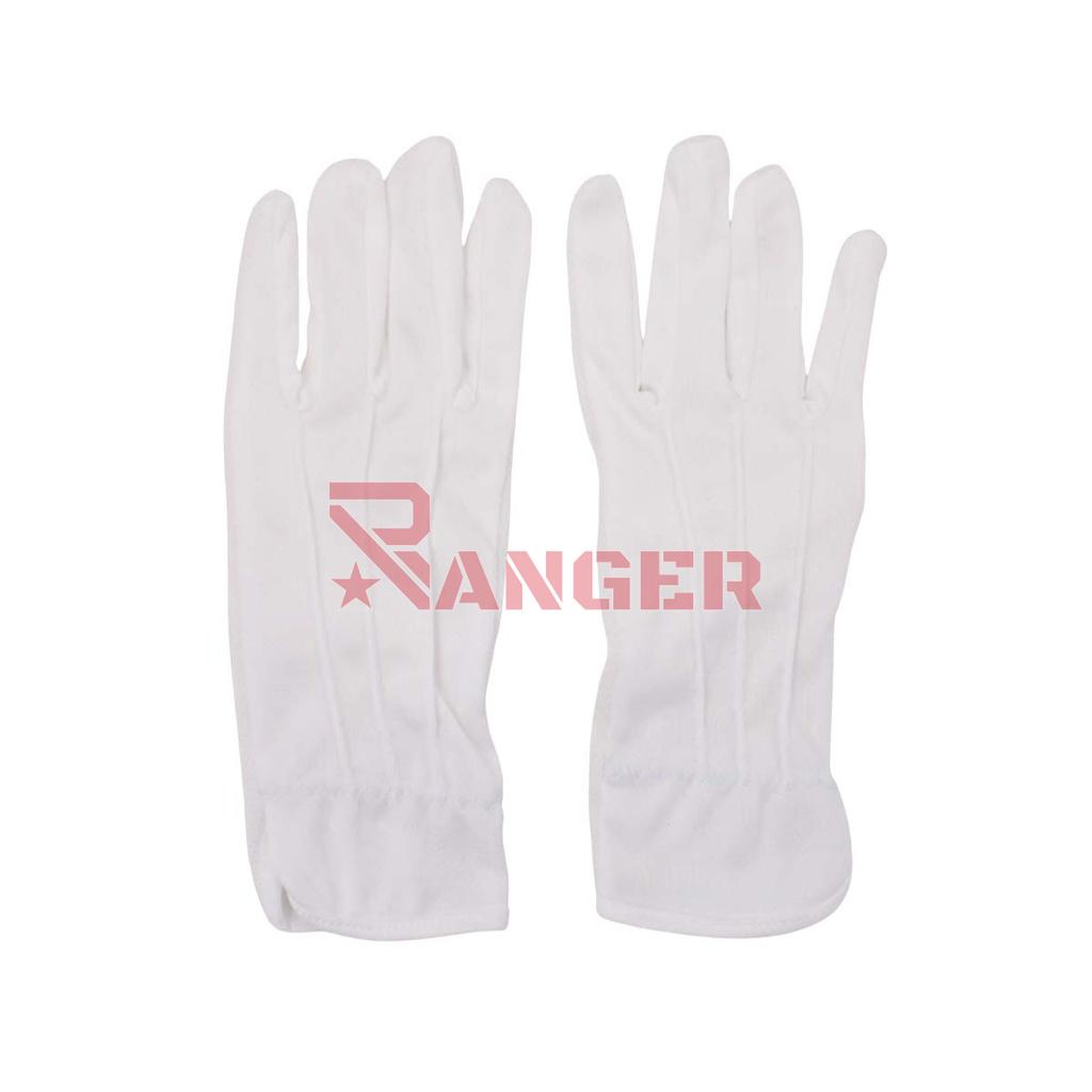 GUANTE MILITAR IMMORTAL NYLON ANTIDESLIZANTE 3 VENAS BLANCO
