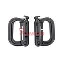 FASTENER IMMORTAL PVC 2PCS NEGRO