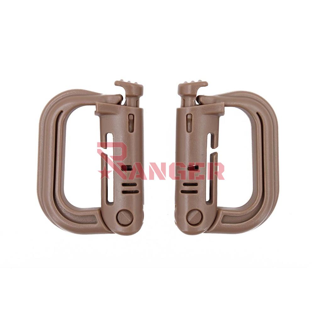 FASTENER IMMORTAL PVC 2PCS COYOTE