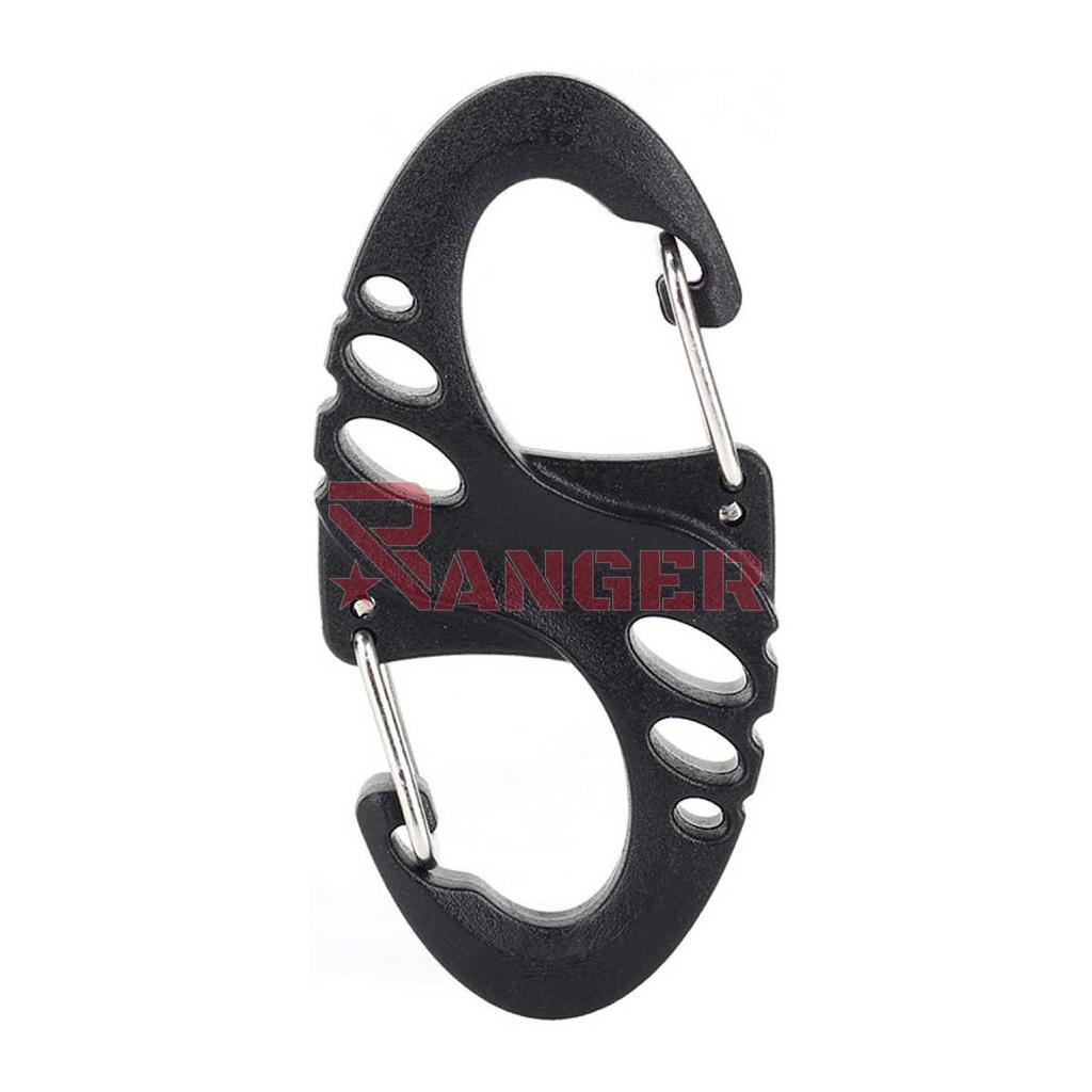 ENGANCHE CORREA IMMORTAL BIDIRECCIONAL 49MM NEGRO