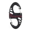 ENGANCHE CORREA IMMORTAL BIDIRECCIONAL 49MM NEGRO