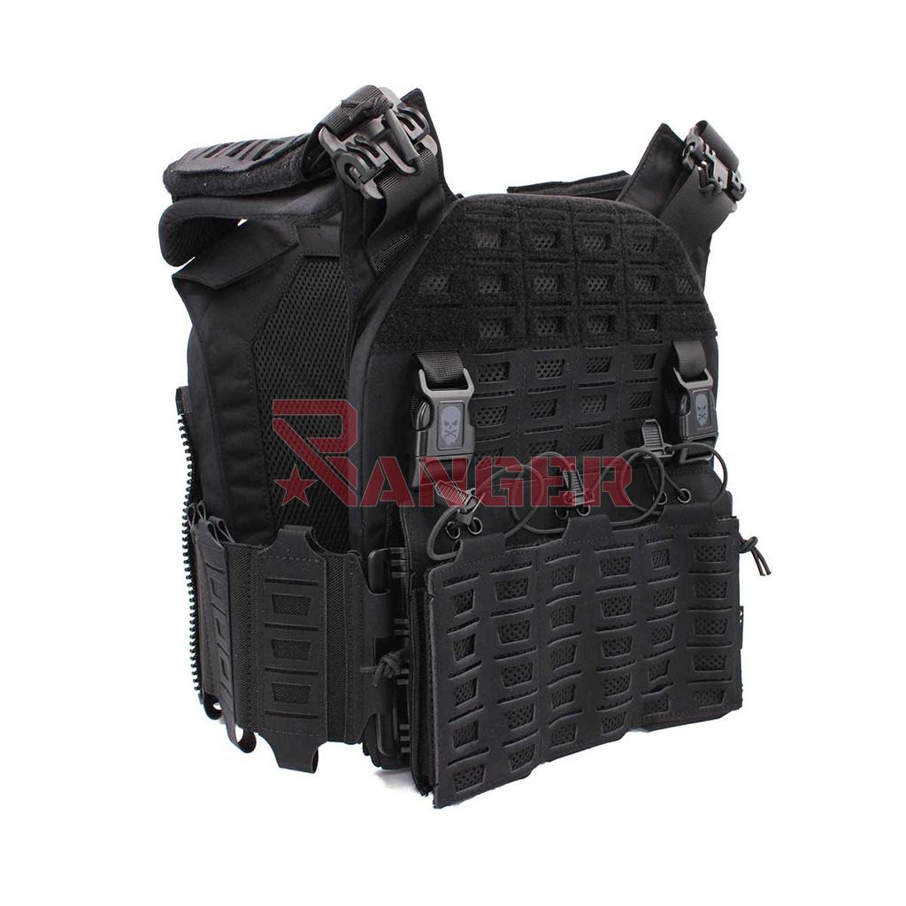 CHALECO CORSO DRAKE MK4 NEGRO