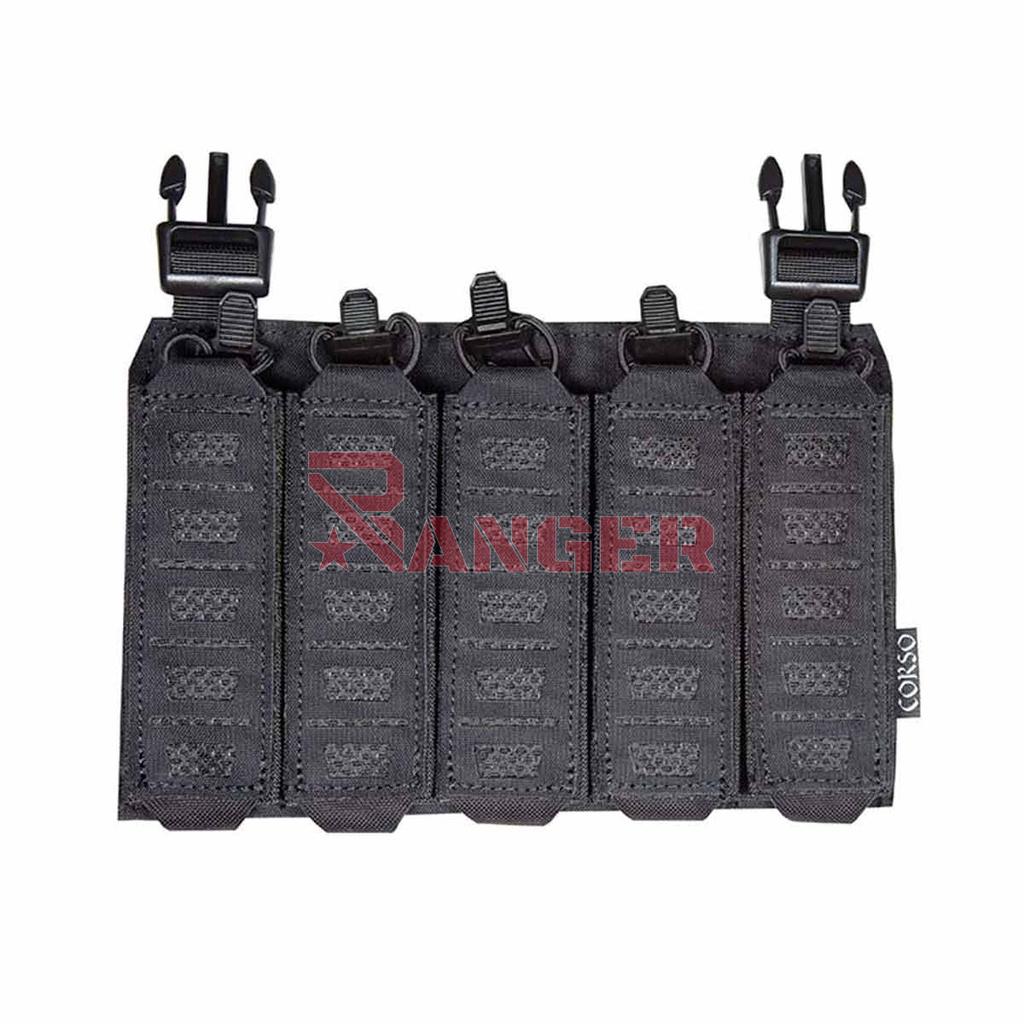 FRONT PANEL CORSO DAGGER MP5/MP7 NEGRO