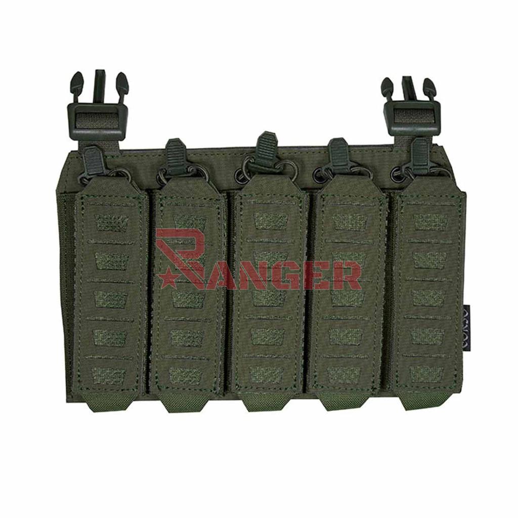 FRONT PANEL CORSO DAGGER MP5/MP7 RANGER GREEN