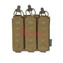 POUCH CORSO CARGADOR MP5/MP7 TRIPLE DAGGER LASER COYOTE