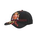 GORRA BORDADA CONSTITUCION 3 TIRAS FRONTALES ESPAÑA NEGRA MARINO
