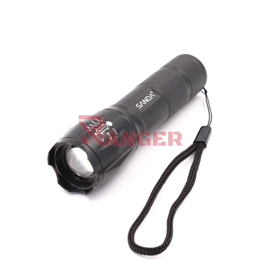 LINTERNA SANDA LED 10W RECARGABLE