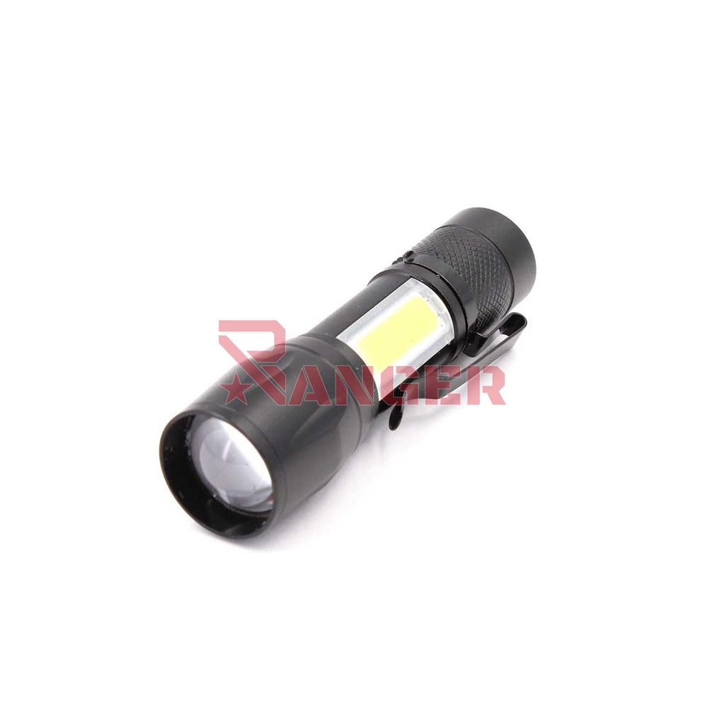 LINTERNA SANDA LED LATERAL C/CLIP RECARGABLE