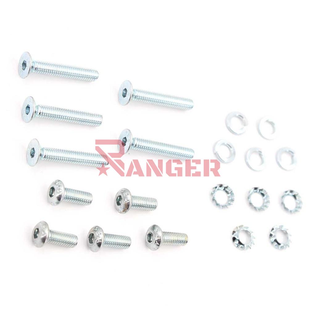 KIT TORNILLOS GEARBOX FPS VER.2 PLATA