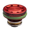 CABEZA PISTON AEG FPS ERGAL ALIGERADA ALTA VELOCIDAD DOBLE JUSTA C/RODAMIENTO ROJA
