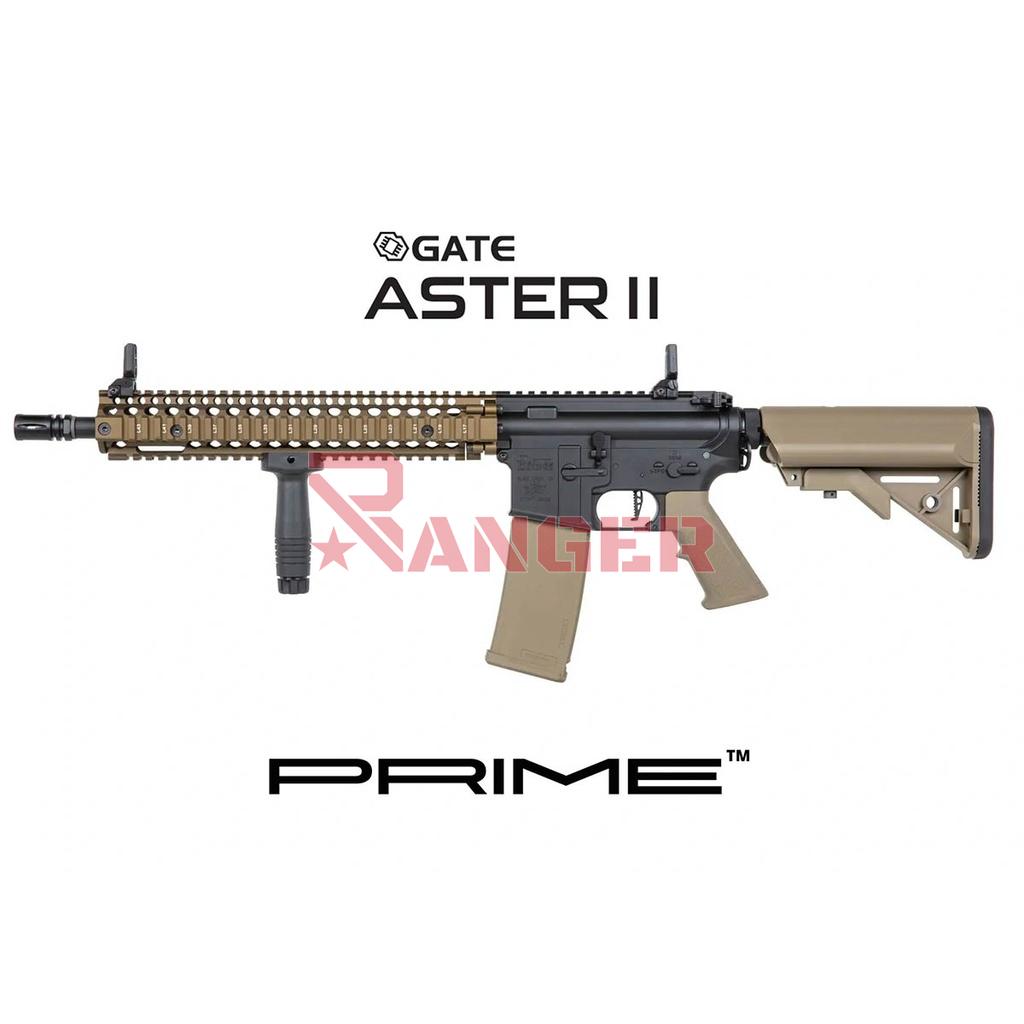 FUSIL SPECNA ARMS PRIME DANIEL DEFENSE MK18 SA-P26 ASTER II BRUSHLESS NEGRO-BRONCE