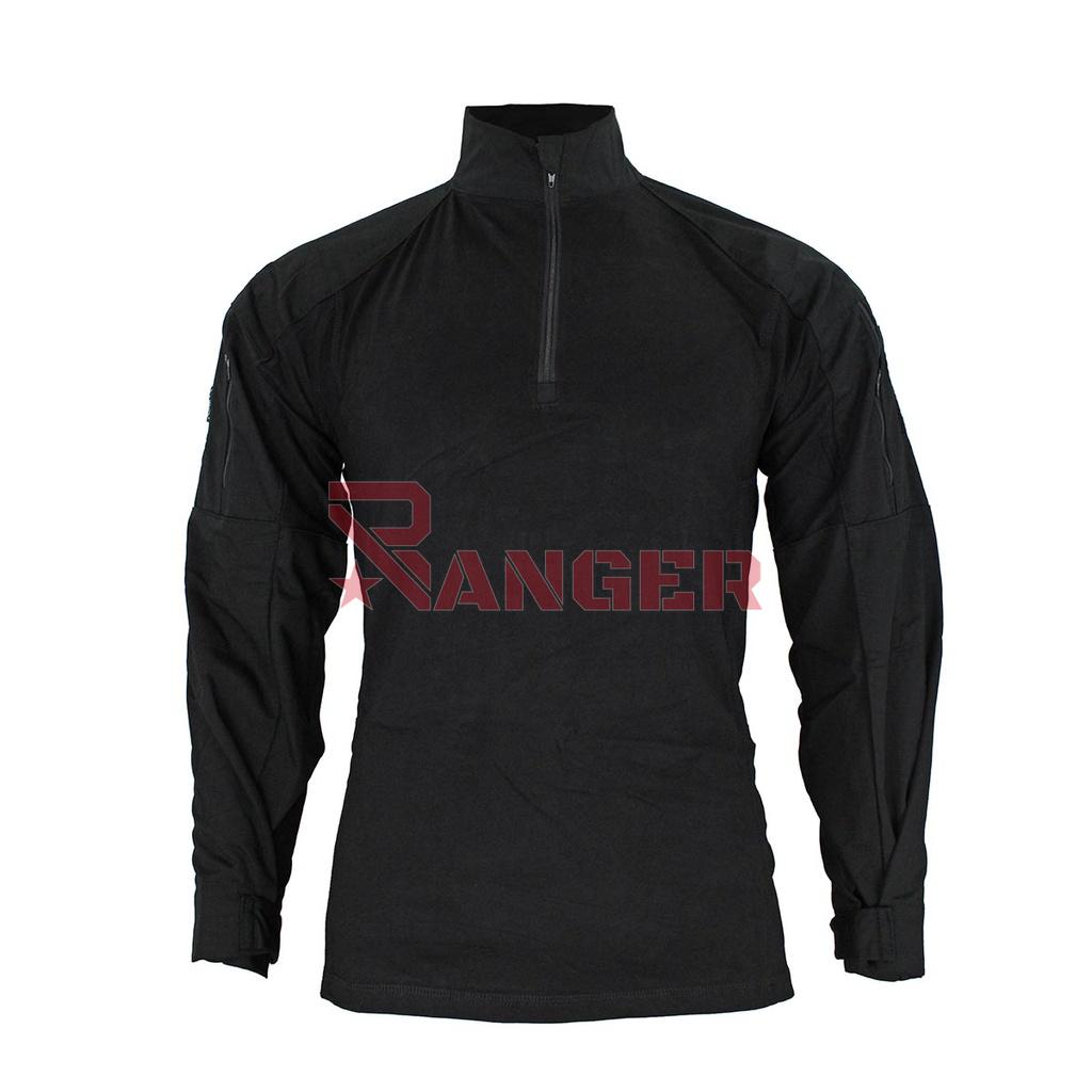 CAMISETA COMBATE CORSO BLACKBEARD NEGRA