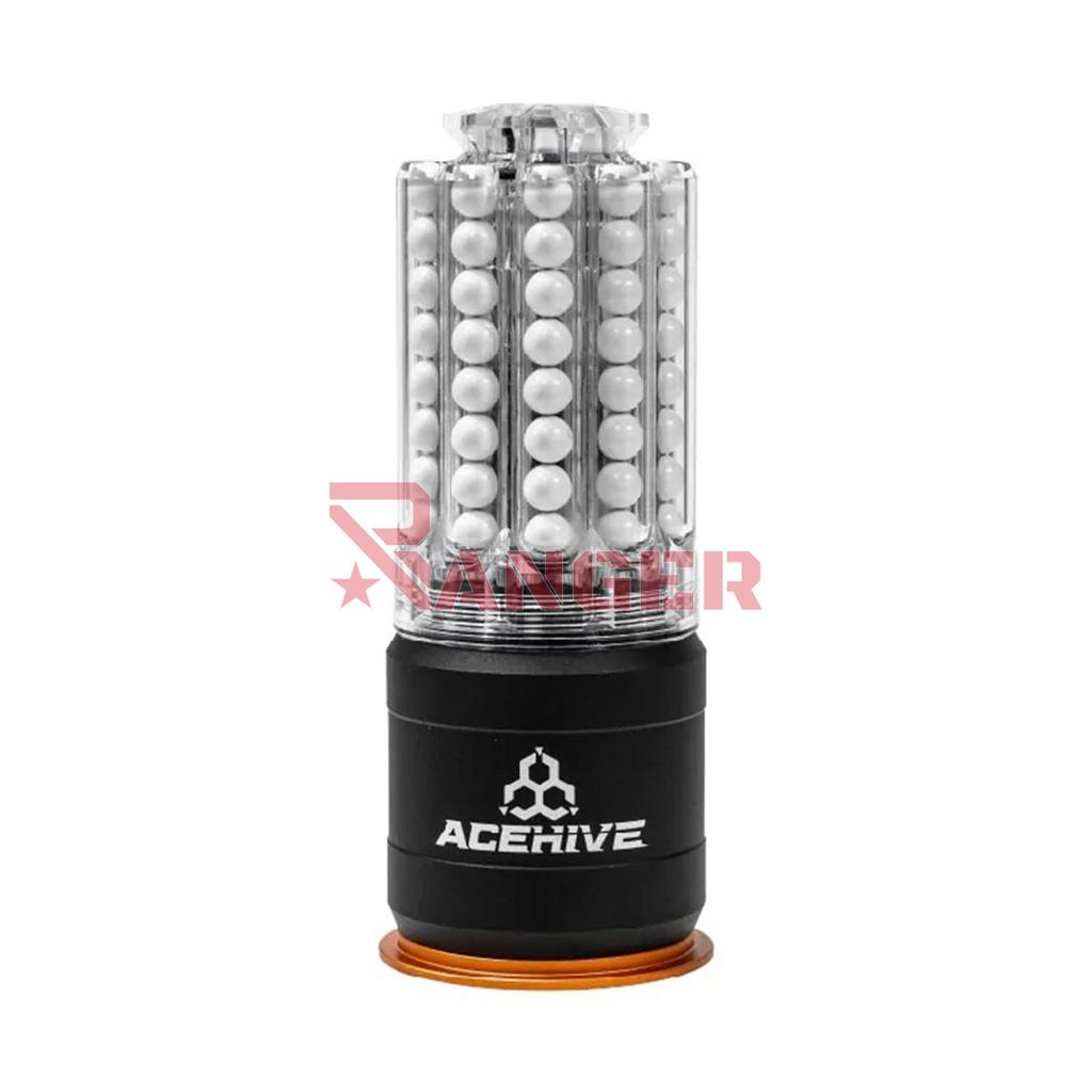 GRANADA ACETECH GAS 40MM ACEHIVE 80BB NEGRA