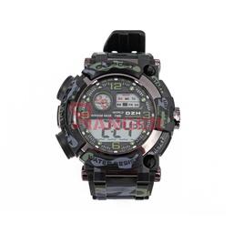 [DZH6863] RELOJ TACTICO DZM WATER RESIST 6863 CORREA CAMO
