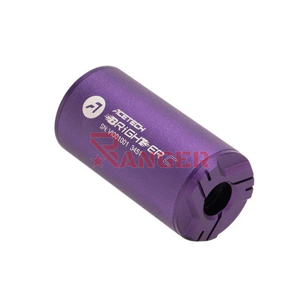 SILENCIADOR TRAZADOR ACETECH BRIGHTER C VIOLETA