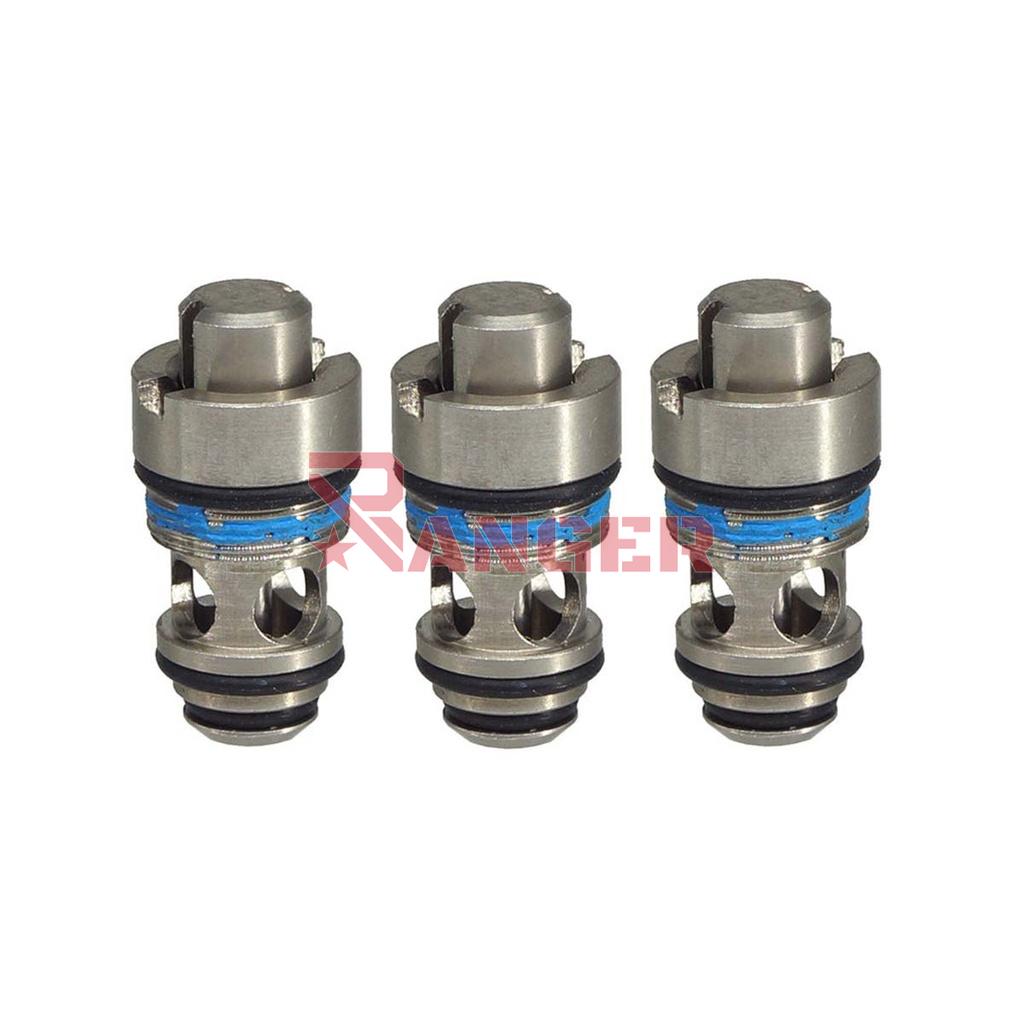 GUNS MODIFY MARUI MWS EVO STAINLESS STEEL OUT PUT VALVE 3PCS PLATA