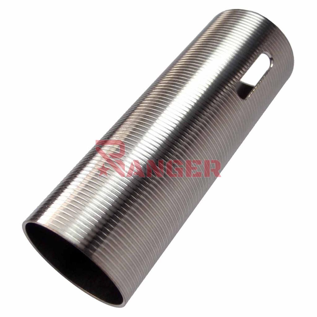 CILINDRO FPS TYPE D C/VENTANA 301-400MM PLATA