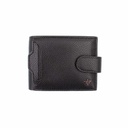 CARTERA PIEL ZH TARJETERO EXTRAIBLE NEGRA