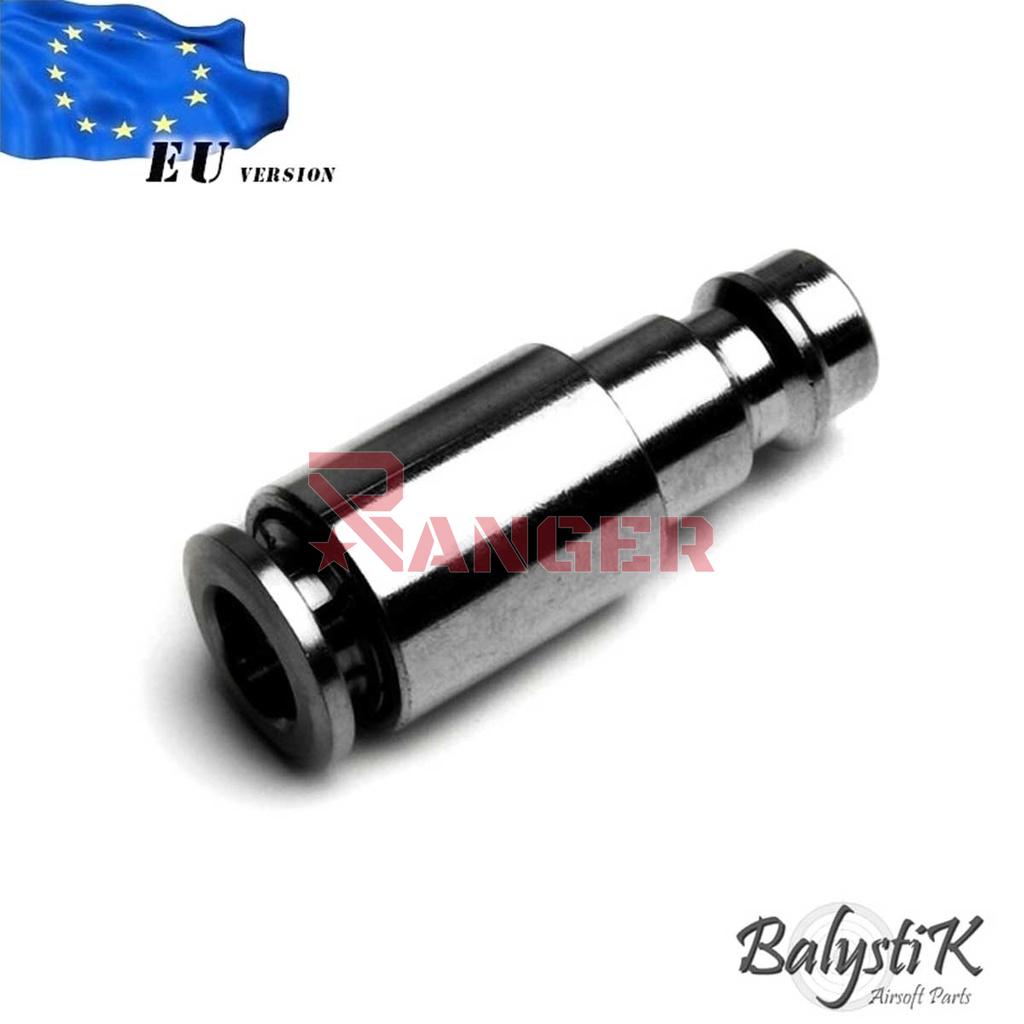 CONECTOR MACHO BALYSTIK PARA MANGUERA DE 6MM EU