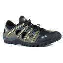 DEPORTIVO HI-TEC PAMPA ABIERTO VERDE-GRIS
