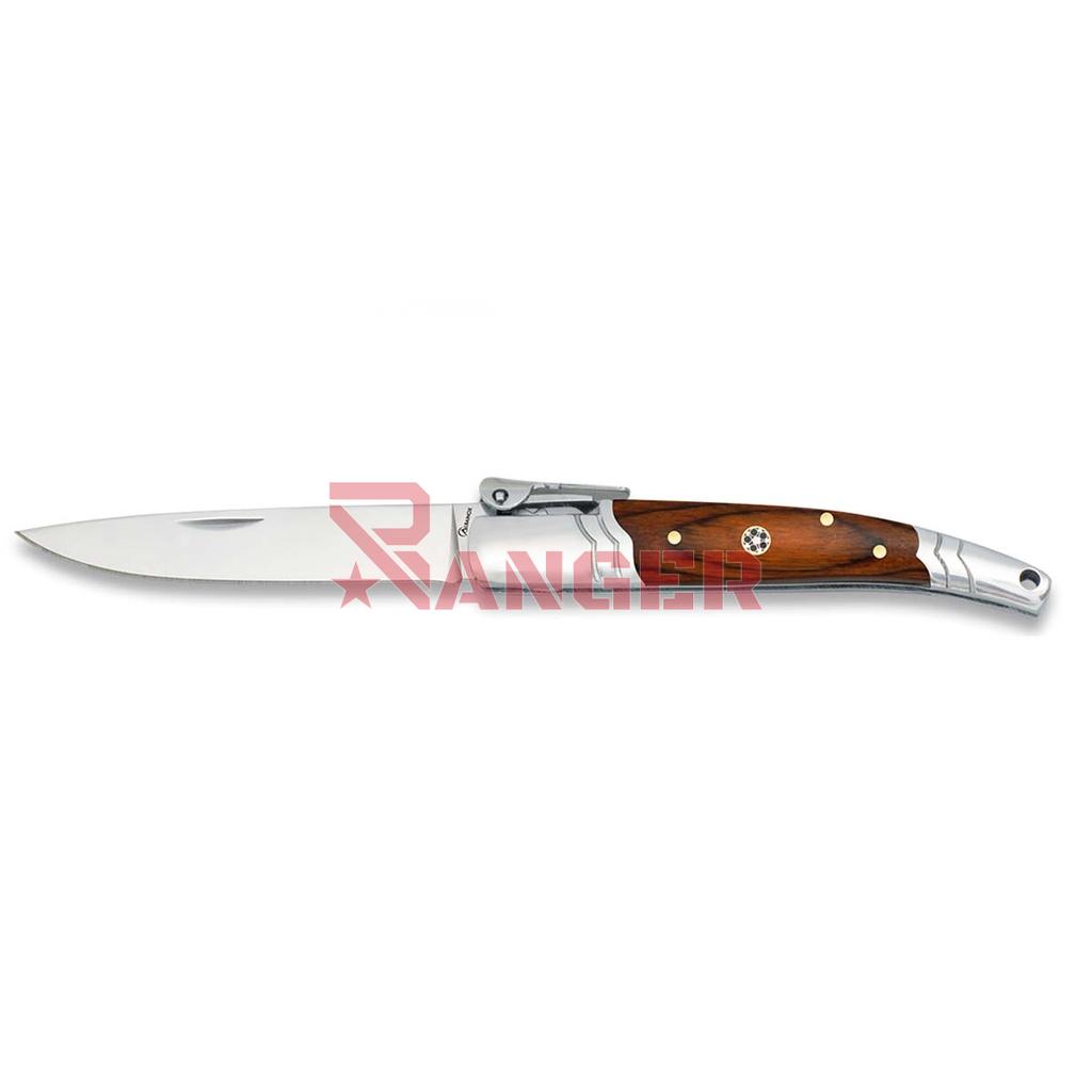 NAVAJA ALBAINOX PALANQUILLA 8CM MADERA