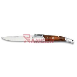 [01773] NAVAJA ALBAINOX PALANQUILLA 8CM MADERA