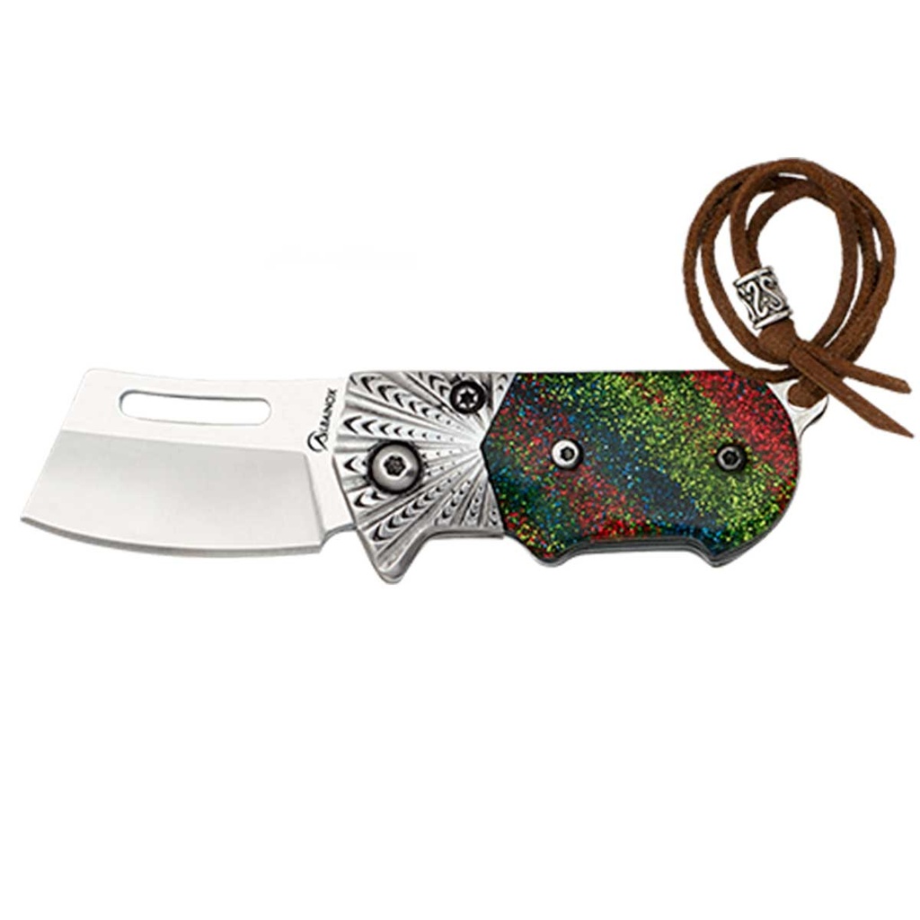 NAVAJA ALBAINOX MINI 4CM MULTICOLOR