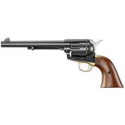 REVOLVER MARUI SAA.45 CAVALRY 7 2/1 INCH CUSTOM NEGRO-DORADO