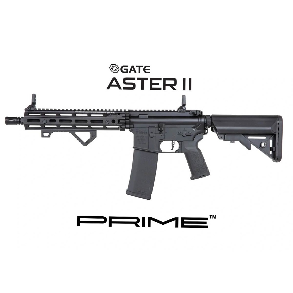 FUSIL SPECNA ARMS DANIEL DEFENSE RIS III PRME SA-P27 ASTER II BRUSHLESS 10,5" NEGRO