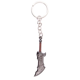 [BH-1245] LLAVERO BH ESPADA 1245 GOW 6CM GRIS