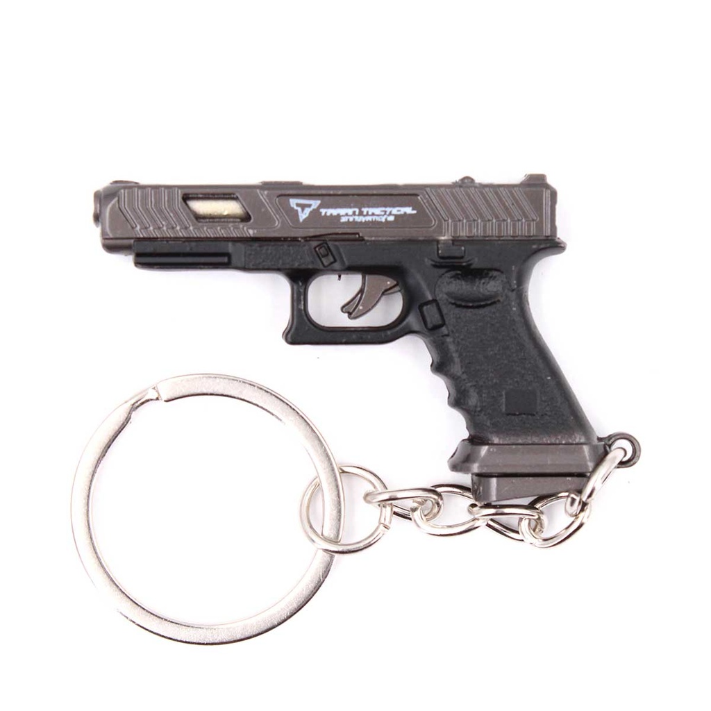 LLAVERO BH PISTOLA G34 5CM NEGRO-GRIS